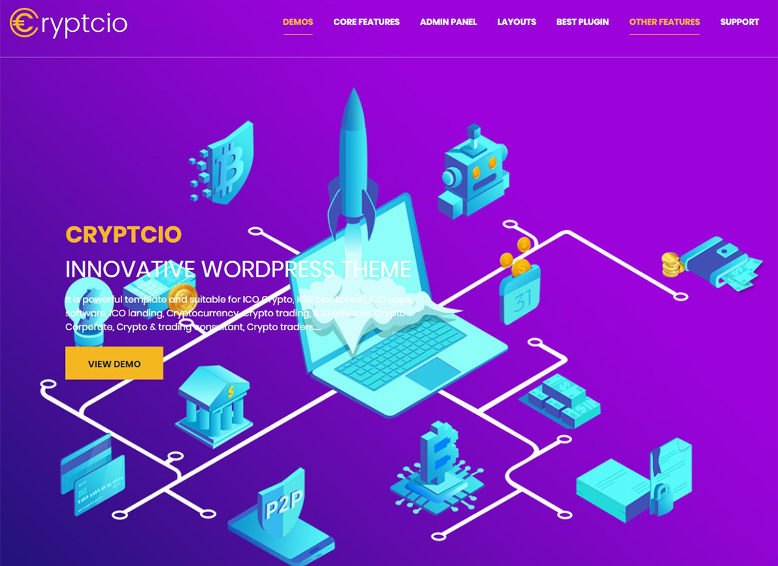 cryptcio-innovant-wordpress-theme "width =" 1100 "height =" 800 "src =" http://webypress.fr/wp-content/uploads/2019/09/1568705168_262_22-themes-WordPress-CryptoCoin-ICO-et-Cryptocurrency-2019.jpg "/></p>
<p><noscript><img loading=