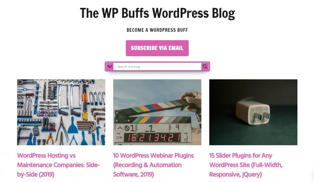 Les blogs WordPress à suivre "width =" 640 "height =" 372 "srcset =" http://webypress.fr/wp-content/uploads/2019/09/1569404054_639_50-meilleurs-blogs-WordPress-a-suivre-2019.png 1024w, https: / /cdn.learnwoo.com/wp-content/uploads/2019/09/WPBuffs-Blog-300x174.png 300w, https://cdn.learnwoo.com/wp-content/uploads/2019/09/WPBuffs-Blog- 768x446.png 768w, https://cdn.learnwoo.com/wp-content/uploads/2019/09/WPBuffs-Blog-696x404.png 696w, https://cdn.learnwoo.com/wp-content/uploads/ 2019/09 / WPBuffs-Blog-1068x620.png 1068w, https://cdn.learnwoo.com/wp-content/uploads/2019/09/WPBuffs-Blog-723x420.png 723w, https: //cdn.learnwwoo. com / wp-content / uploads / 2019/09 / WPBuffs-Blog.png 1193w "tailles =" (largeur maximale: 640px) 100vw, 640px