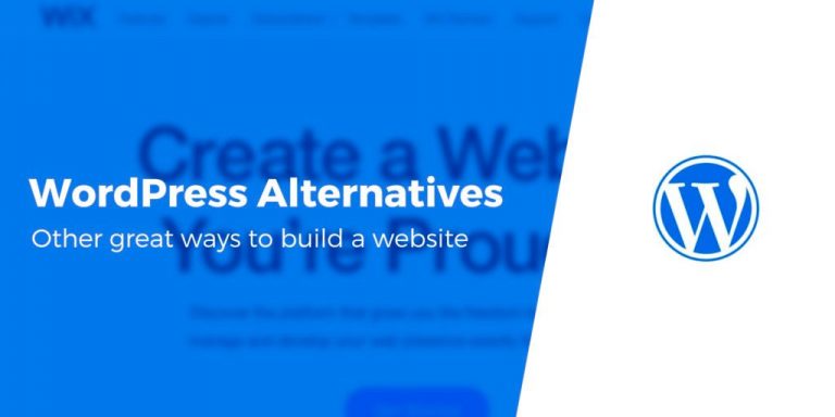5 alternatives WordPress pour créer un site Web, un blog ou une boutique de commerce électronique 4