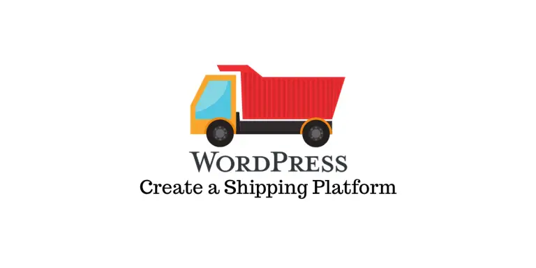 Comment créer une plate-forme d'expédition sur WordPress 18