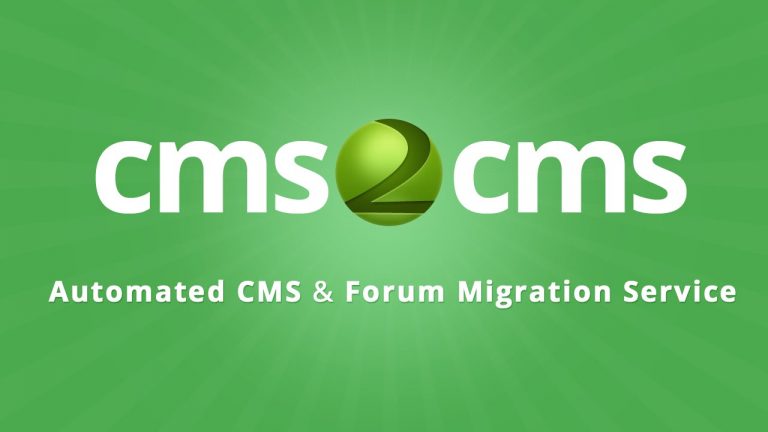 Revue CMS2CMS: Migrer votre site d'un CMS à un autre 22