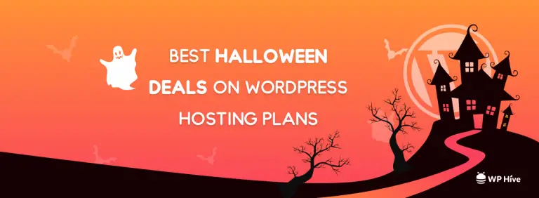 10+ meilleures offres Halloween sur les plans d'hébergement WordPress 1