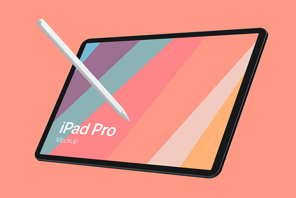 35 meilleures maquettes pour iPad Pro pour un graphisme exceptionnel 3