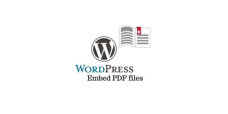 Comment incorporer des fichiers PDF dans WordPress 26