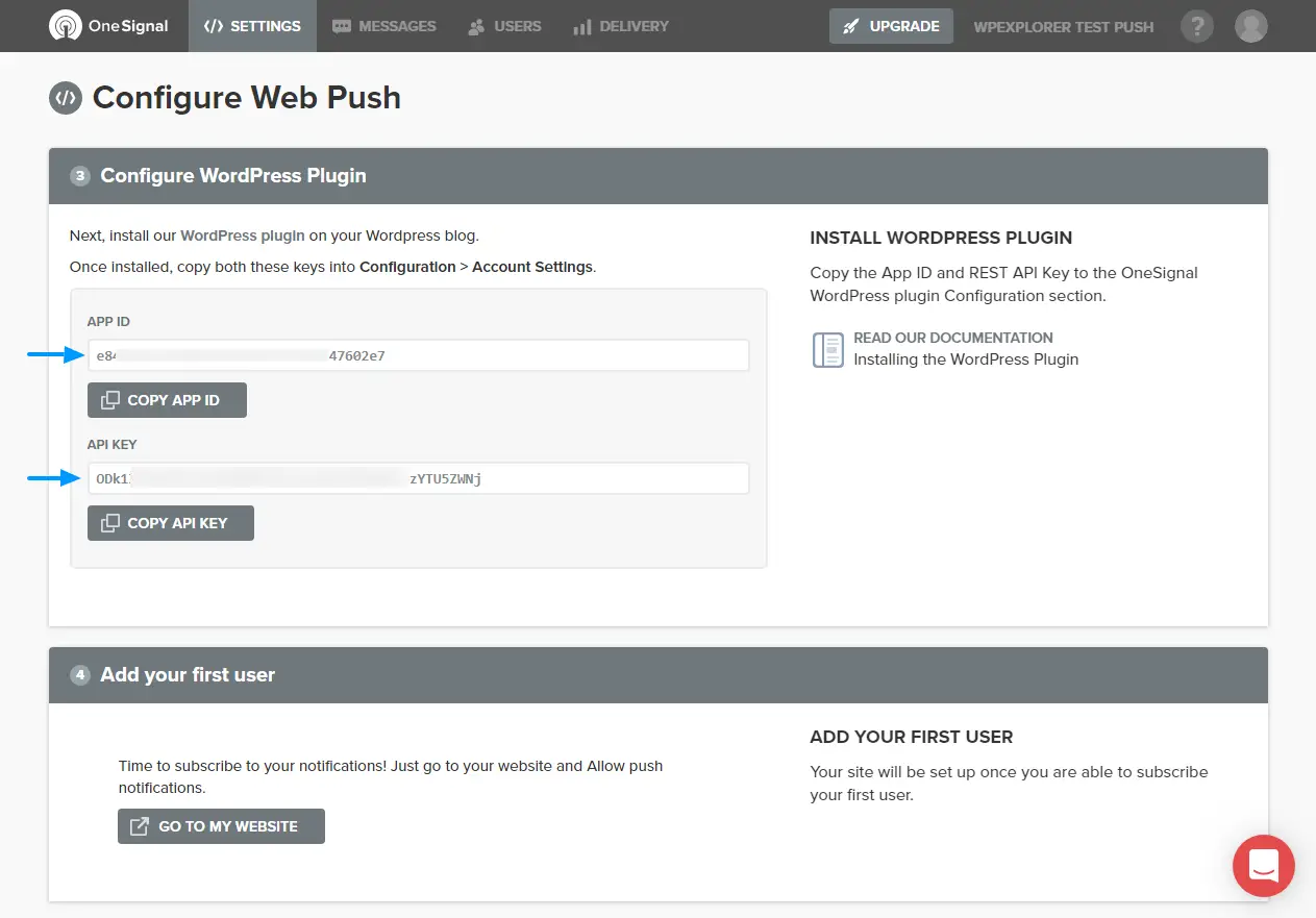 Comment ajouter des notifications push à votre site WordPress 6