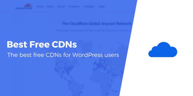 3 meilleurs services CDN gratuits pour les sites WordPress: vraiment 100% gratuit 27
