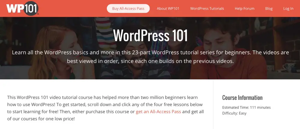 WordPress 101: les bases de WP101