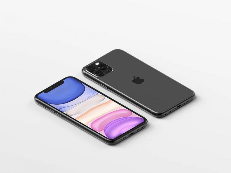 22 meilleures maquettes iPhone 11 pour une présentation époustouflante 2019 6