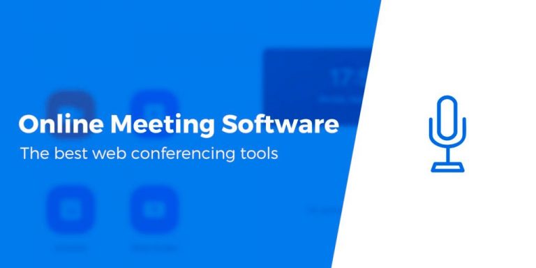 5 meilleurs outils logiciels de téléconférence Web pour les réunions en ligne en 2019 5
