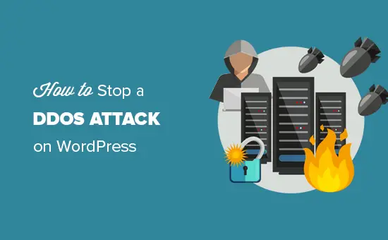 Arrêter et empêcher une attaque DDOS sur un site WordPress