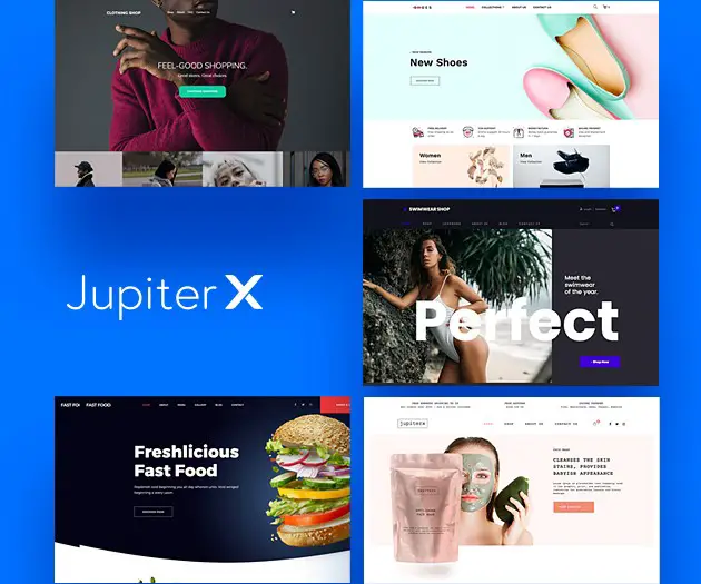 [Giveaway] Gagnez 1 des 3 licences Jupiter X avec la nouvelle génération de modèles de site Web 22
