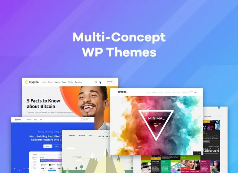 Les 30 meilleurs thèmes WordPress multi-concept pour que votre site Web se démarque 17
