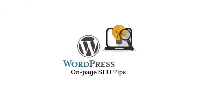 sur la page WordPress SEO Tips