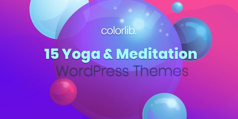 15 thèmes WordPress pour le yoga et la méditation sans code 30
