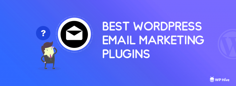 13+ meilleurs plugins WordPress Email Marketing 11