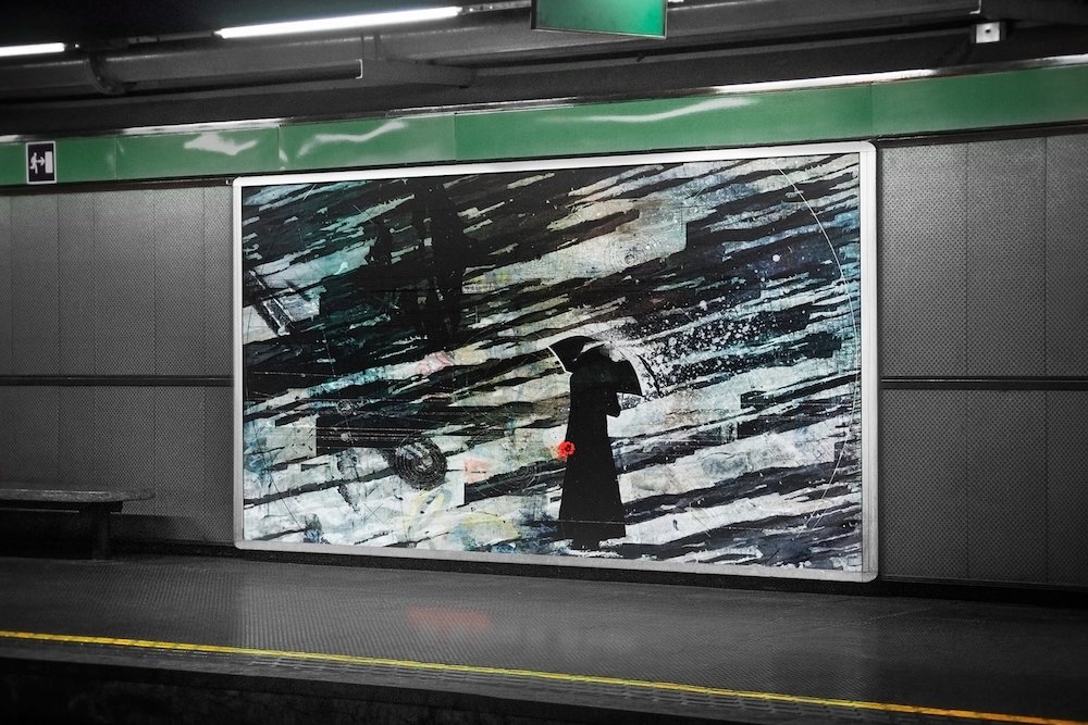 maquette de signalisation de métro