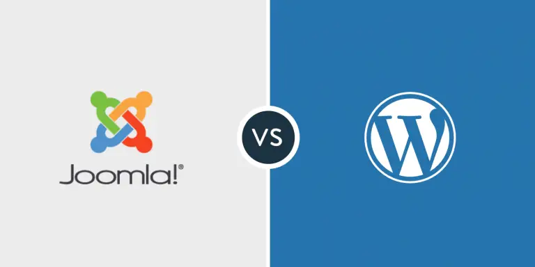 5 différences entre Joomla et WordPress dans la création de site 7