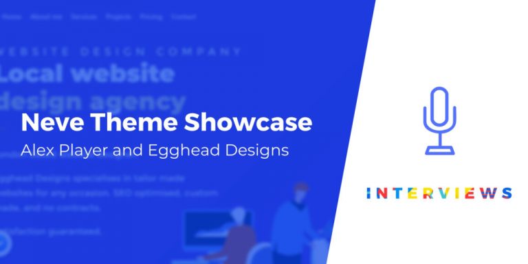 Comment Egghead Designs a utilisé Neve pour lancer son site rapidement 11