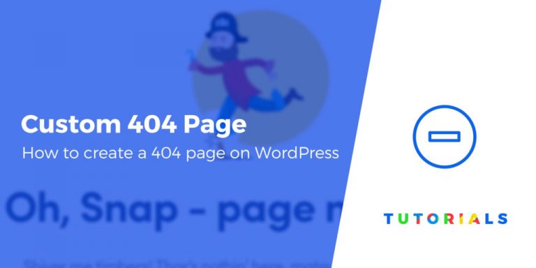 Comment créer un modèle de page 404 personnalisé dans WordPress (en 3 étapes) 10