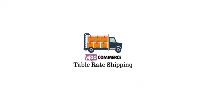 WooCommerce Table Rate Shipping Plugins