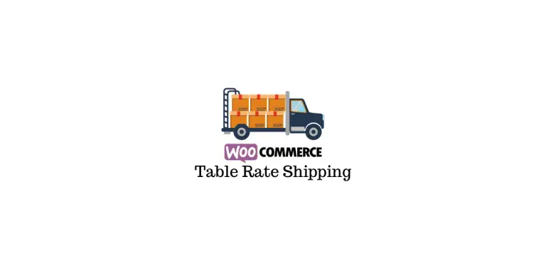 Meilleurs plugins d'expédition de tarifs de table WooCommerce (2019) 4