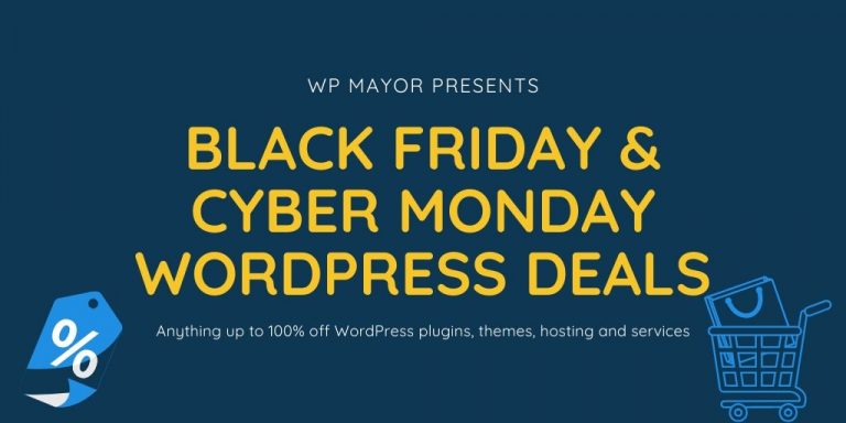 Offres spéciales pour le Black Friday et le Cyber ​​Monday 2019 pour WordPress 52