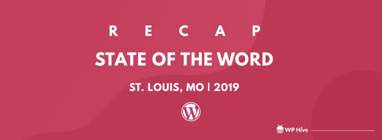 Récapitulation: WordCamp États-Unis et État du monde 2019 5