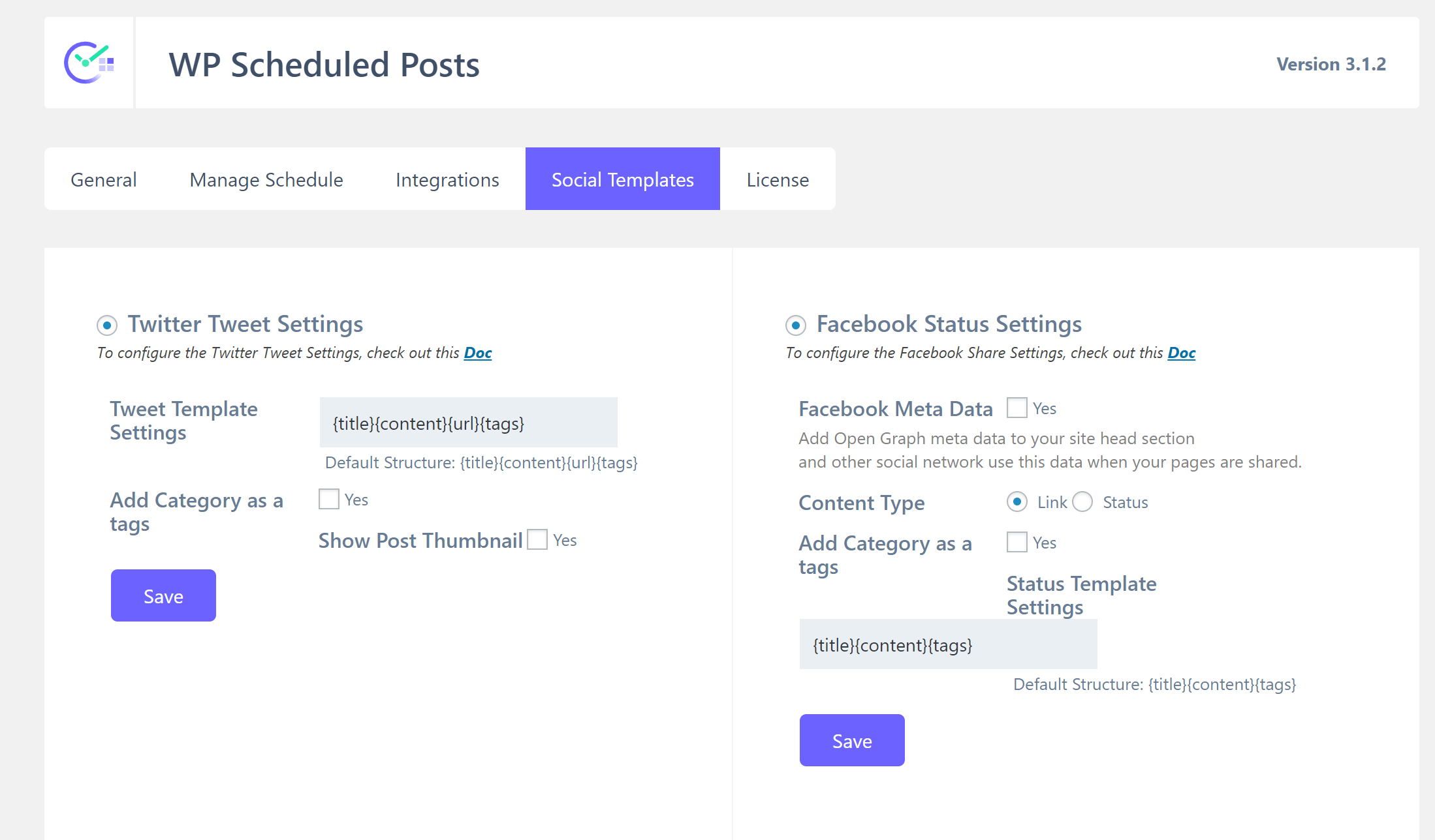Postes programmés WP ajoute des fonctionnalités de partage automatique social et autres (+ offre à durée limitée) 1