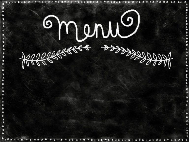 20 meilleures maquettes de menu pour le branding d'un restaurant 5