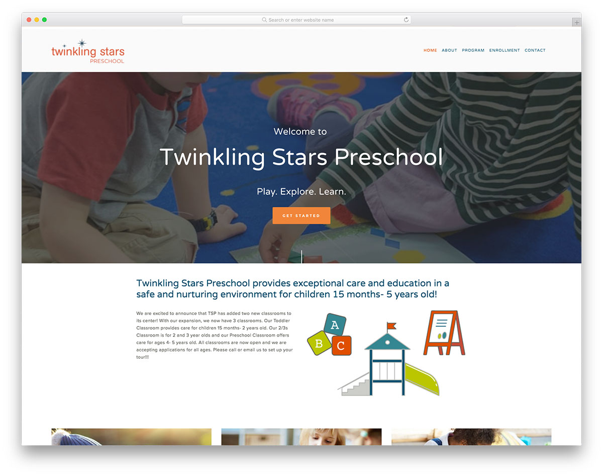 École préscolaire Twinkling Stars