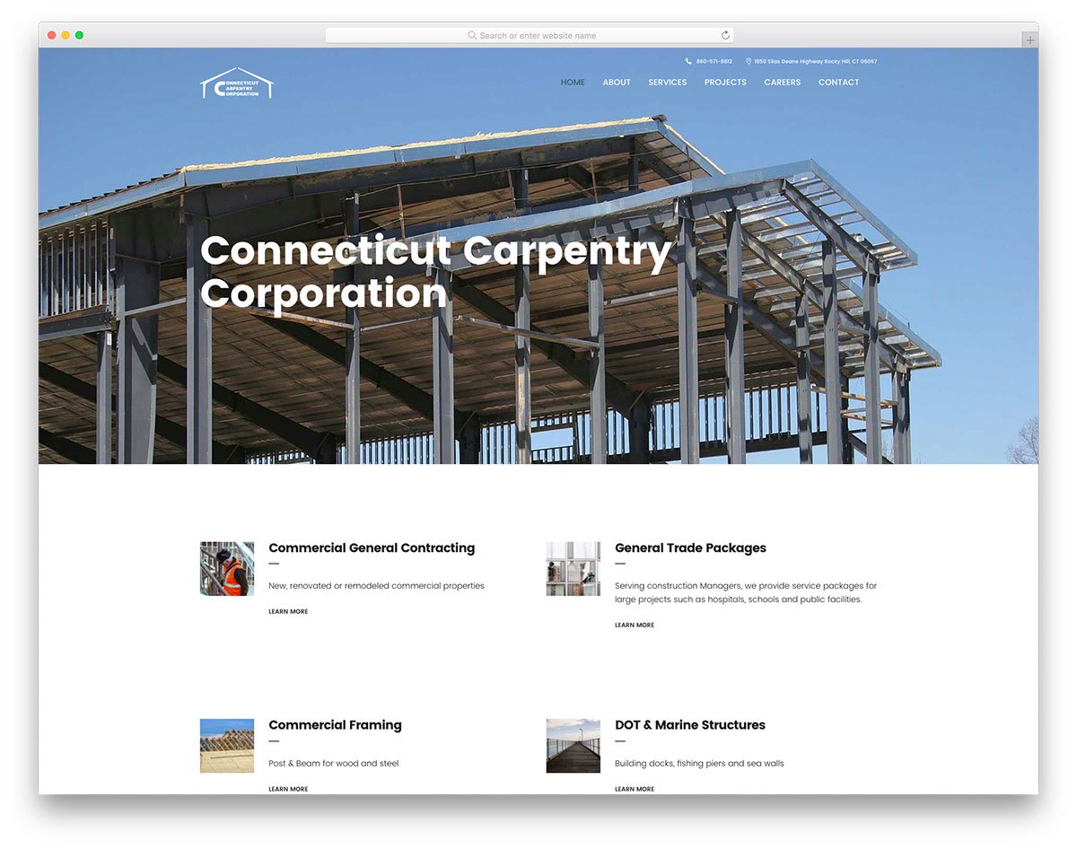 Connecticut Carpentry Corporation