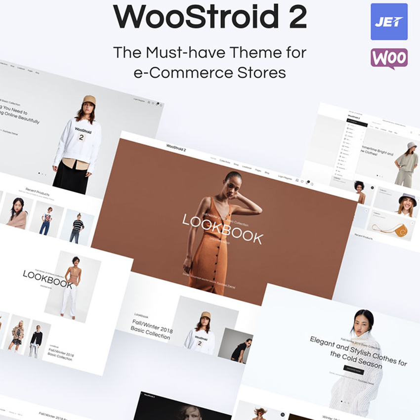 Woostroid2 - Thème WooCommerce à usages multiples