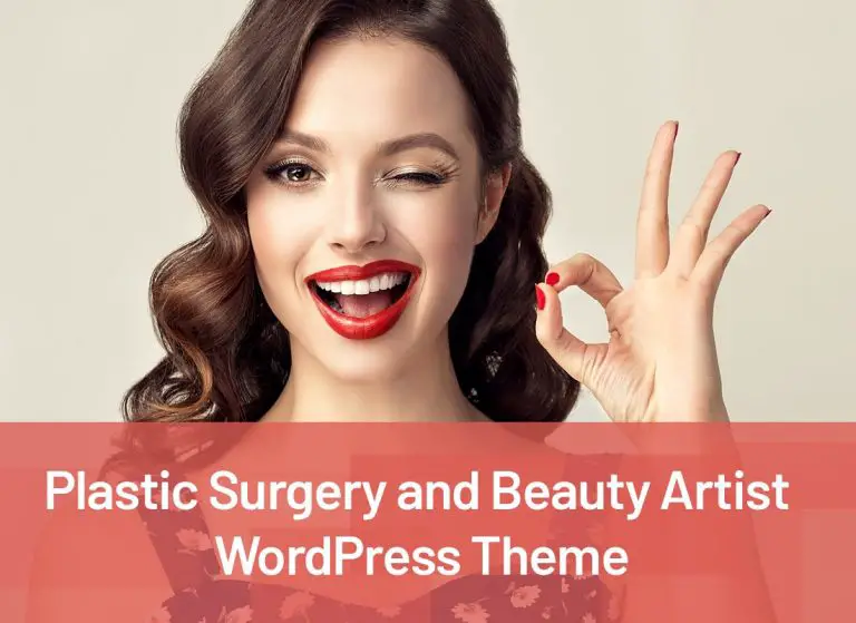 8 meilleurs thèmes WordPress pour artistes en chirurgie plastique et beauté 2019 2
