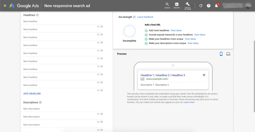 Comment démarrer avec votre premier marketing de recherche payant sur Google Ads 1