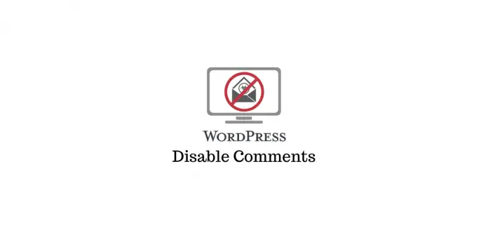 désactiver les commentaires sur WordPress