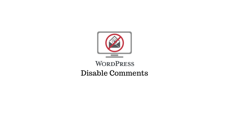 Comment désactiver complètement les commentaires sur WordPress 2