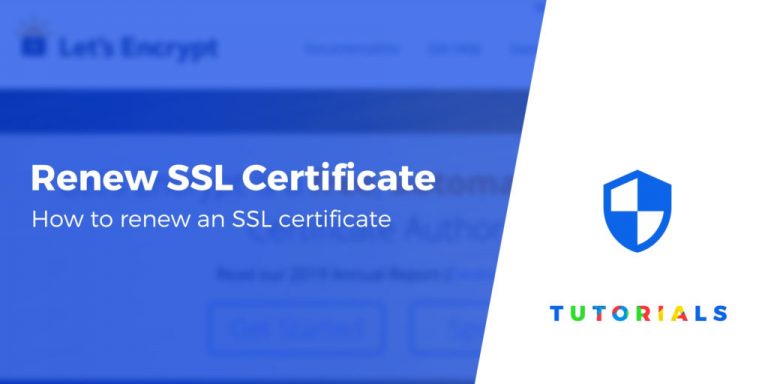 Comment renouveler votre certificat SSL en 4 étapes simples (Tutoriel 2020) 14