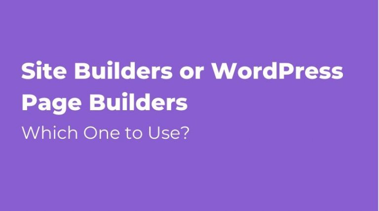 Constructeurs de sites ou constructeurs de pages WordPress: lequel utiliser? 31