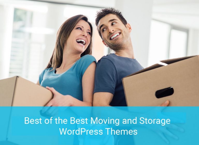 16 meilleurs thèmes WordPress de déménagement et de stockage 2020 1