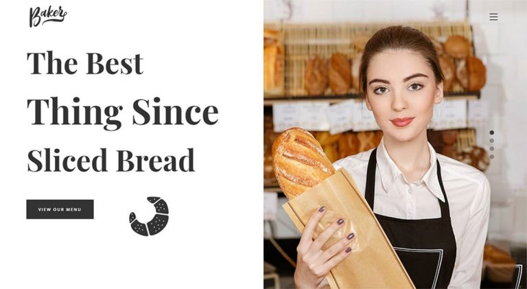 18 meilleurs modèles de site Web de boulangerie (HTML et WordPress) 2020 2