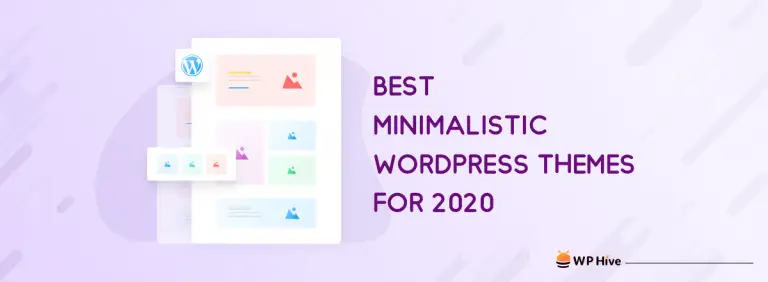 20 meilleurs thèmes WordPress minimalistes 25