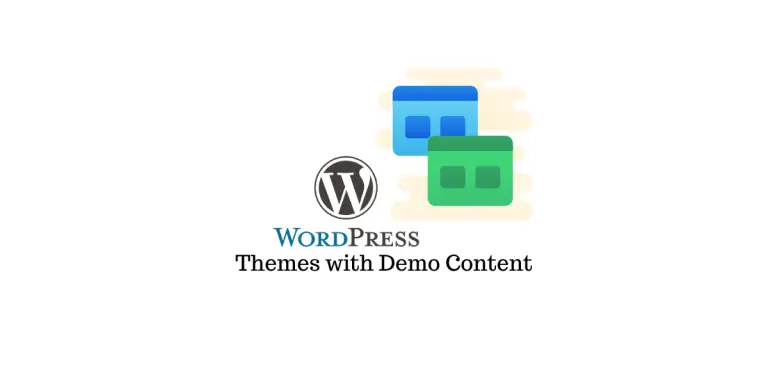 Meilleurs thèmes gratuits WordPress avec contenu de démonstration 23