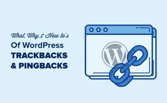 Quoi, pourquoi et comment faire des trackbacks et des pingbacks dans WordPress 25