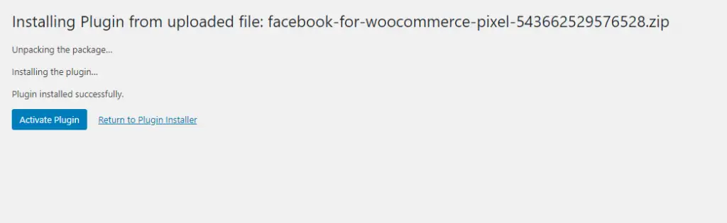 Pixel Facebook pour WooCommerce 
