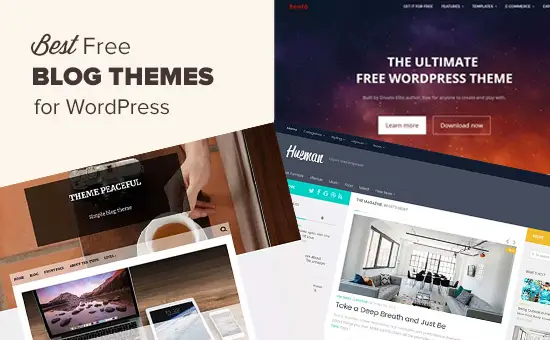 61 meilleurs thèmes de blog WordPress gratuits pour 2020 3