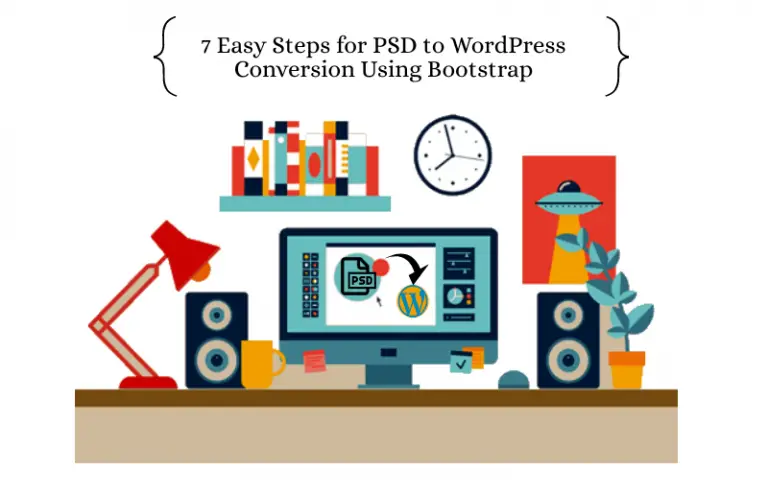 7 étapes faciles pour la conversion de PSD en WordPress en utilisant Bootstrap 22