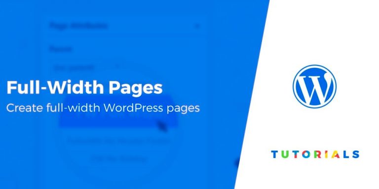 Comment créer une page pleine largeur dans WordPress avec un plugin gratuit 51