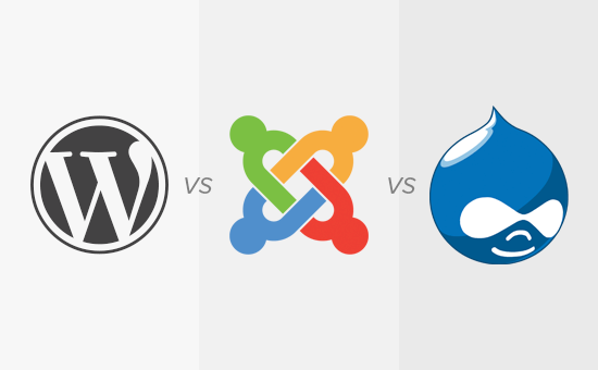WordPress vs Joomla vs Drupal - Lequel est le meilleur? 82