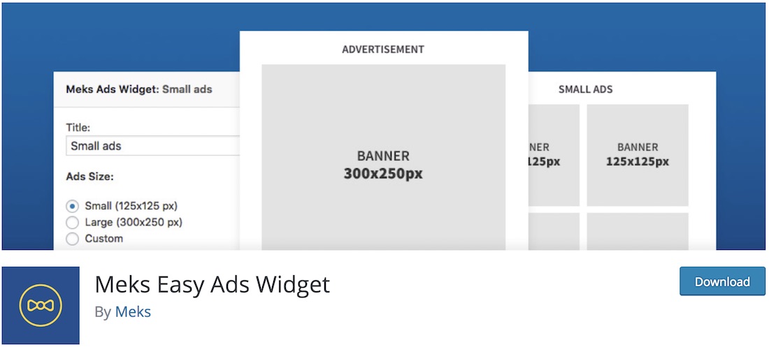 widget meks easy ads