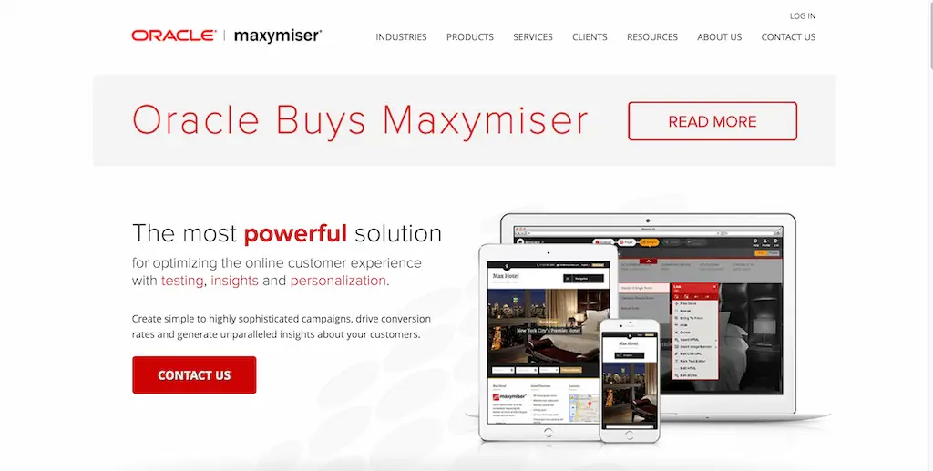 Maxymiser 